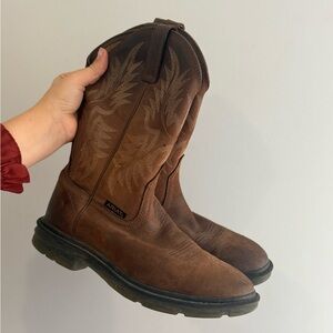 Ariat Women’s Rustic Brown Western Work Boots